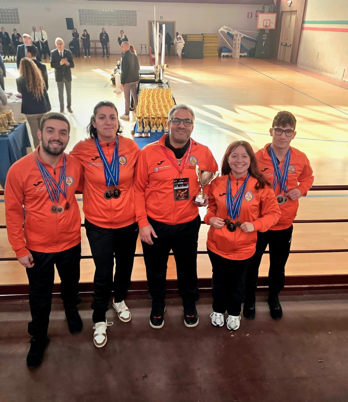 Asd Globalfitart protagonista all’Open d’Italia Fijlkam