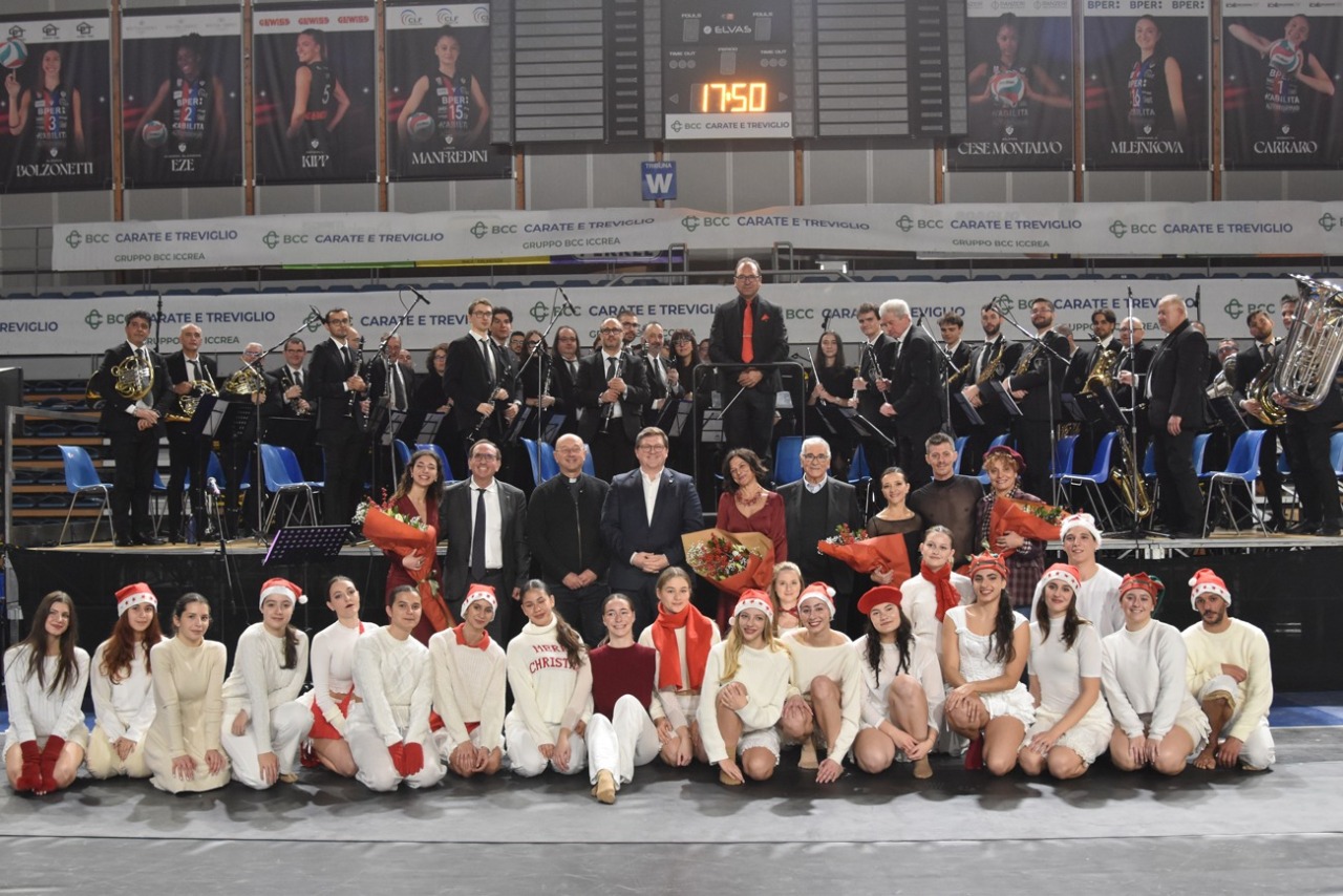 Pubblico incantato al Concerto di Natale