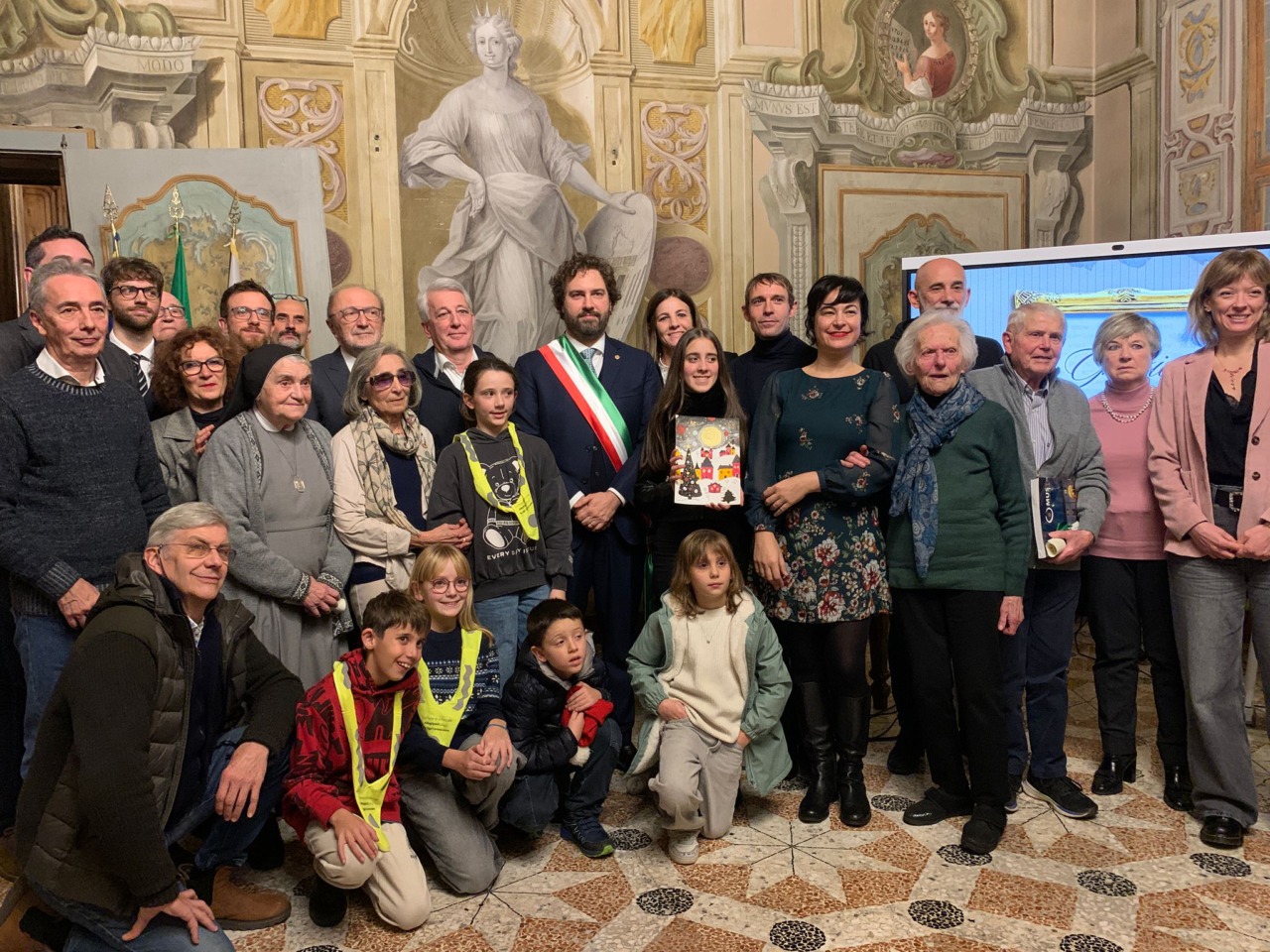 La città celebra i suoi benemeriti