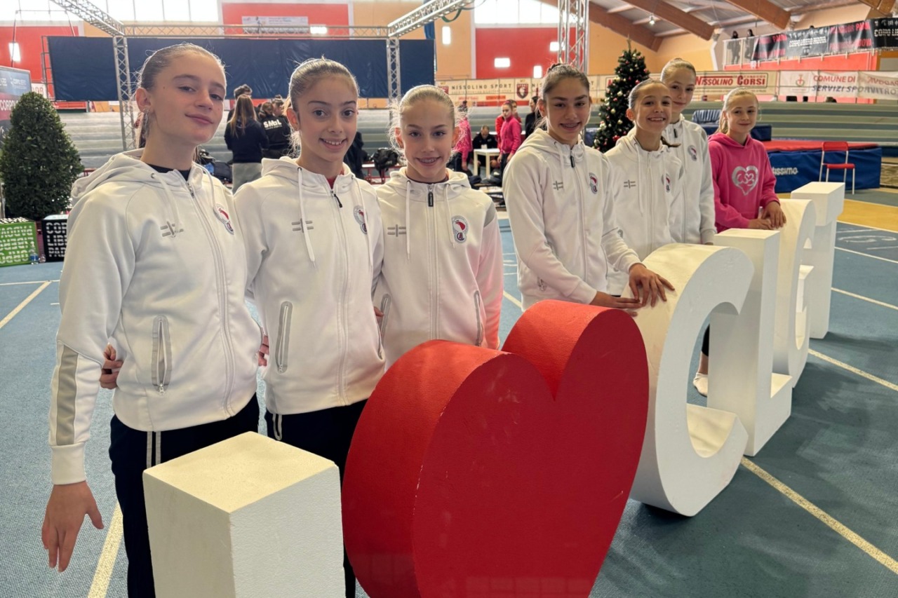 Finale Nazionale Gold Junior e Senior: ottimi risultati per le ginnaste GAL a Padova