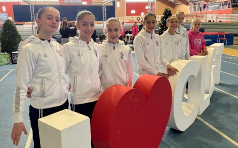 Finale Nazionale Gold Junior e Senior: ottimi risultati per le ginnaste GAL a Padova