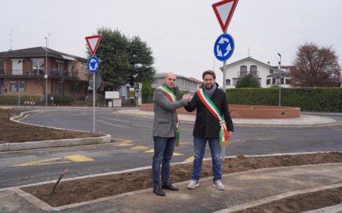 Riaperta alla circolazione la rotatoria di via Wagner-Einaudi