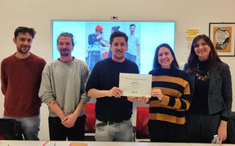 Formazione ai giovani stranieri che lavorano in cantiere