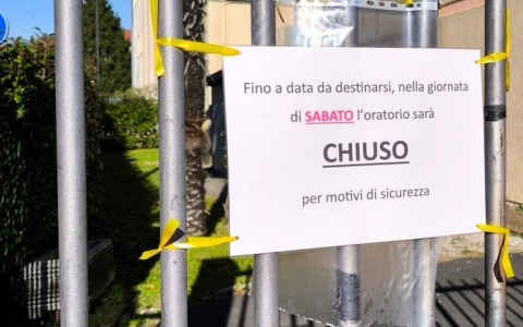 Maranza in centro, l’oratorio chiude al sabato