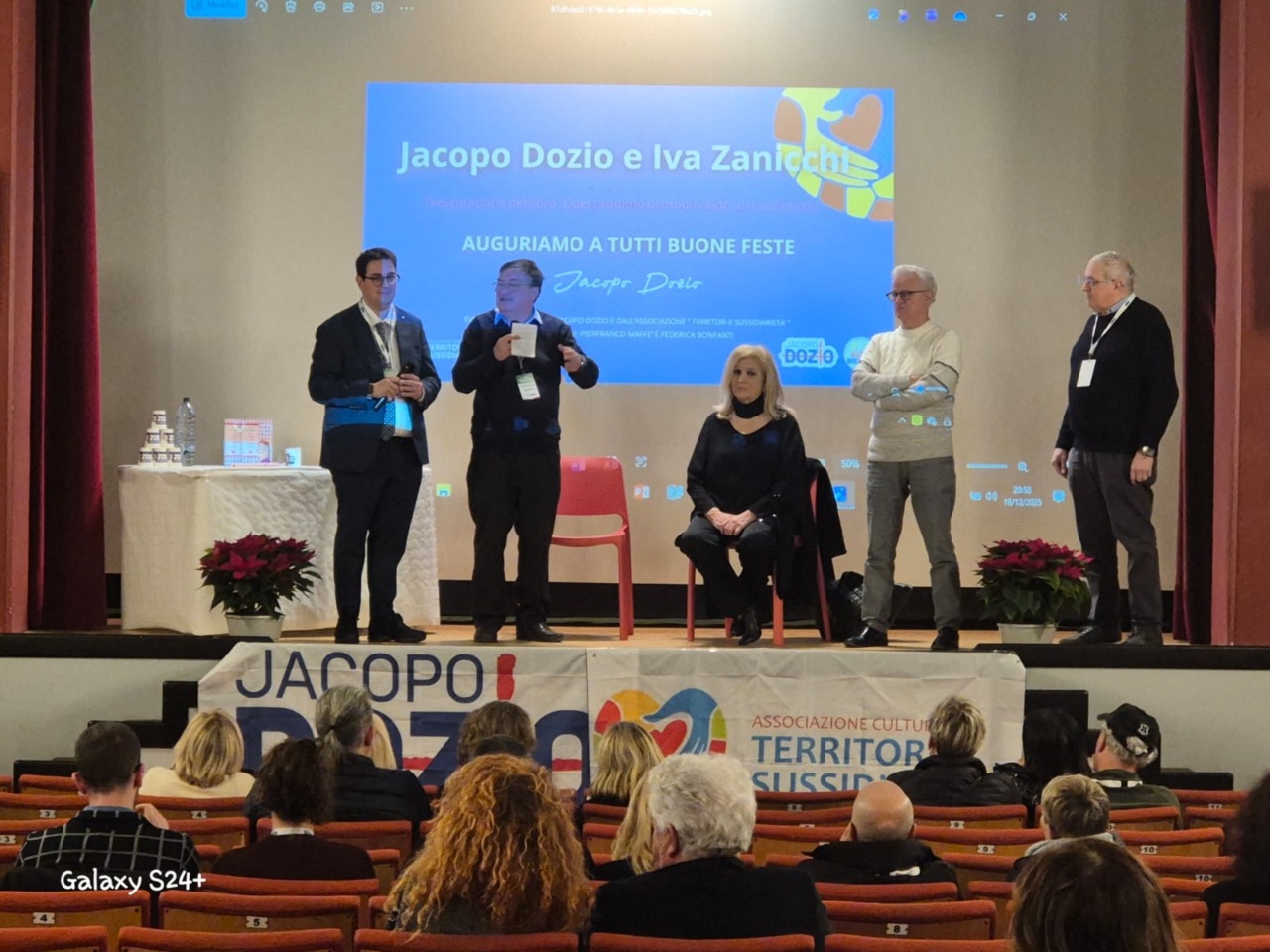 Iva Zanicchi si racconta al Cineteatro Piccolo