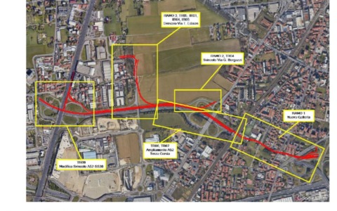 Maxi svincolo: non arriverà in tempo per le Olimpiadi, ma gli espropri restano