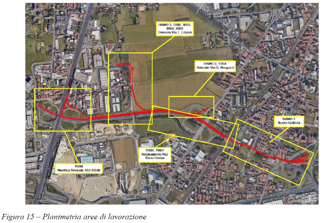 Maxi svincolo: non arriverà in tempo per le Olimpiadi, ma gli espropri restano