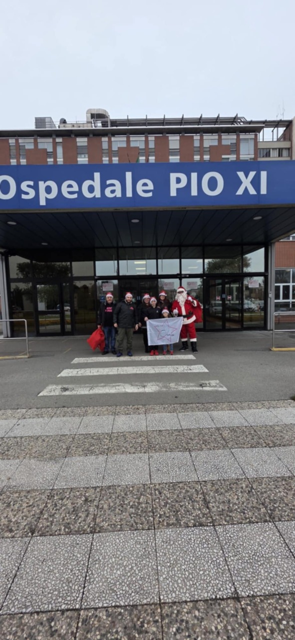 “Amici di Denise” dona giocattoli e sorrisi ai piccoli pazienti del Pio XI