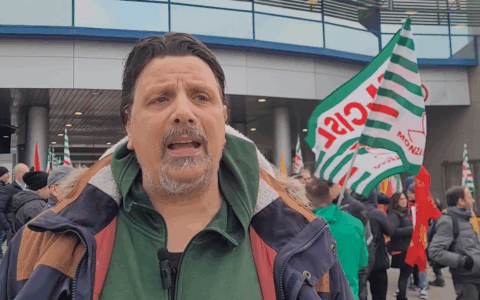 “Un’altra giornata di lotta e di sciopero in ST Microelectronics”