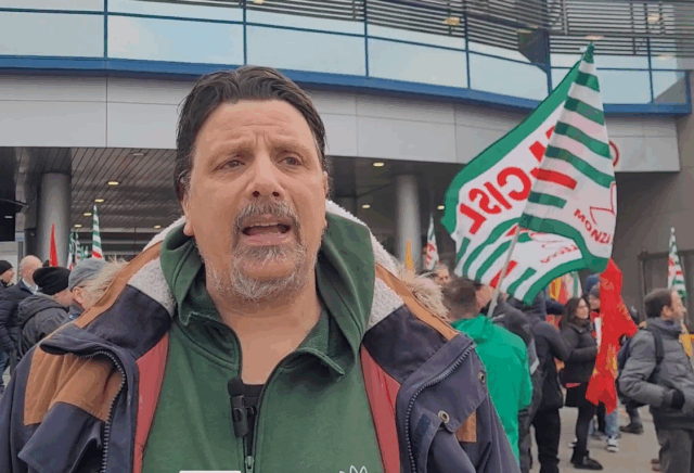 “Un’altra giornata di lotta e di sciopero in ST Microelectronics”