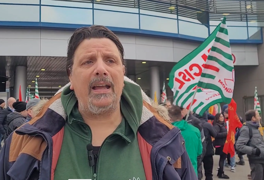 “Un’altra giornata di lotta e di sciopero in ST Microelectronics”