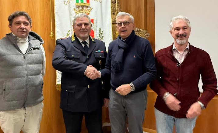 Giuseppe Falcone è il nuovo comandante della Polizia Locale