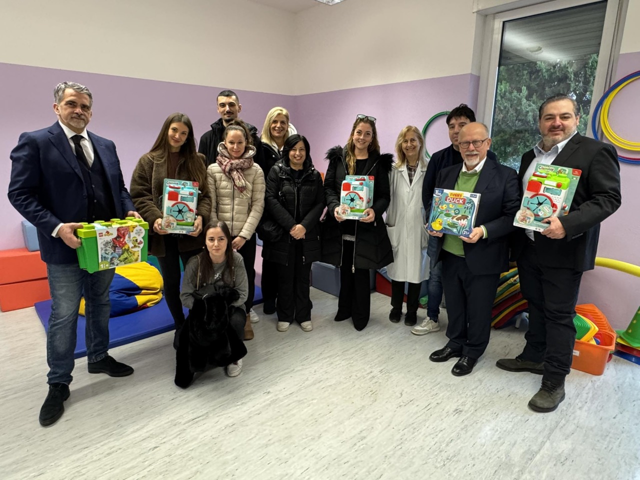 Enbital sostiene la Neuropsichiatria infantile del San Gerardo