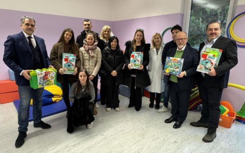 Enbital sostiene la Neuropsichiatria infantile del San Gerardo