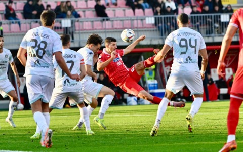 A Maric risponde Odogwu, solo un pari tra Monza e Sudtirol