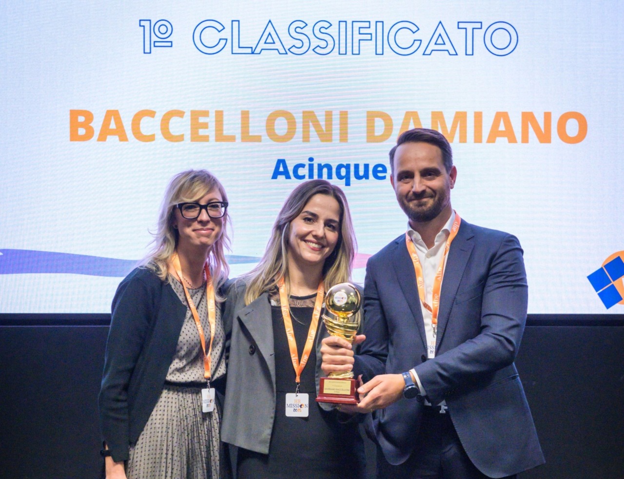 Acinque riceve il premio premio “HR Mission” per le Relazioni Industriali