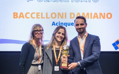 Acinque riceve il premio premio “HR Mission” per le Relazioni Industriali