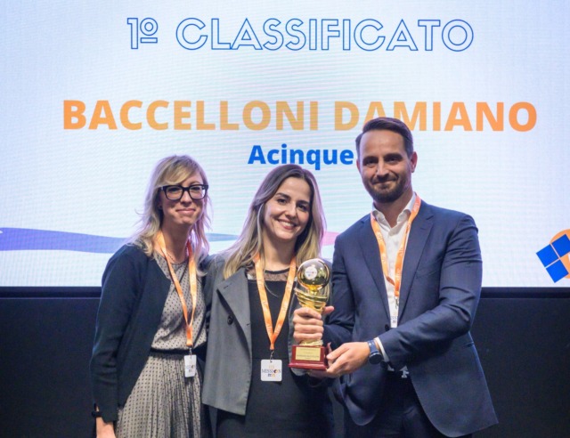 Acinque riceve il premio premio “HR Mission” per le Relazioni Industriali