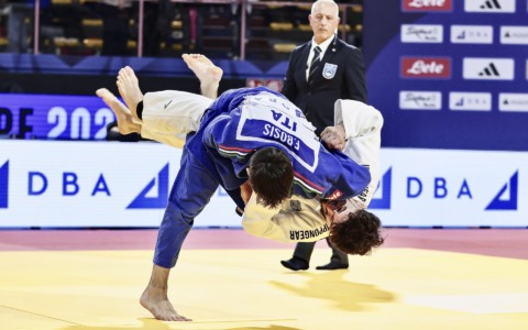 Federico Bosis sul tetto del judo italiano