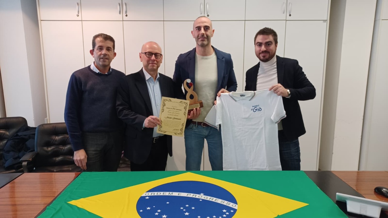 Gli Amici di Giò Carrozza premiano Jacopo Geninazzi