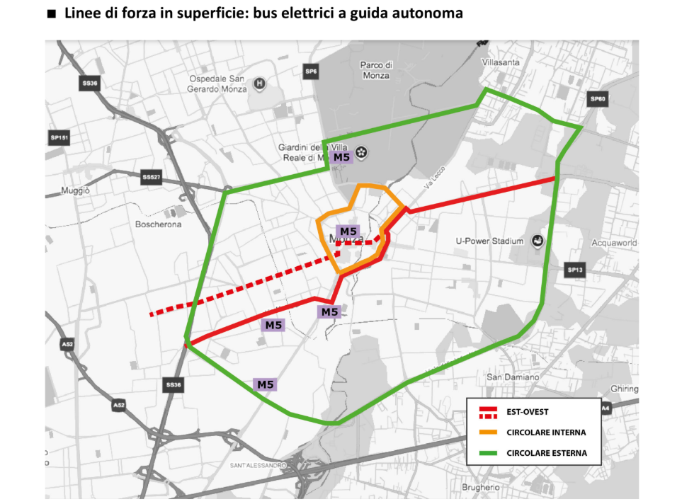 Meno auto e più trasporto pubblico: «Così si cambia la mobilità»