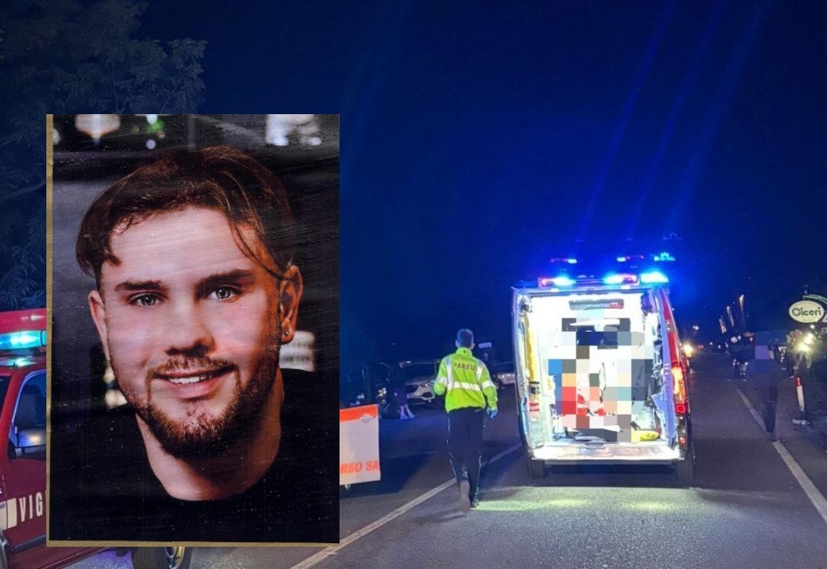 Sabato a Besana i funerali del ventenne morto trafitto dal guardrail a Carate Brianza