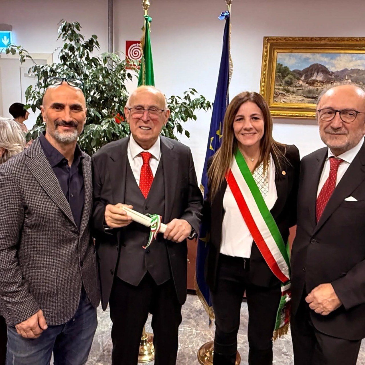 A 92 anni tutti i giorni in azienda, Pagani è Cavaliere della Repubblica