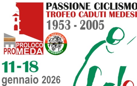Meda diventa la capitale del ciclismo con l’evento dedicato al Trofeo Caduti Medesi