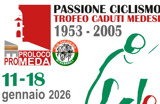 Meda diventa la capitale del ciclismo con l’evento dedicato al Trofeo Caduti Medesi