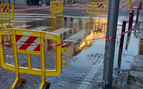 Perdita idrica, intervento urgente dei tecnici di BrianzAcque