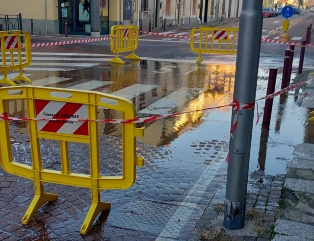 Perdita idrica, intervento urgente dei tecnici di BrianzAcque