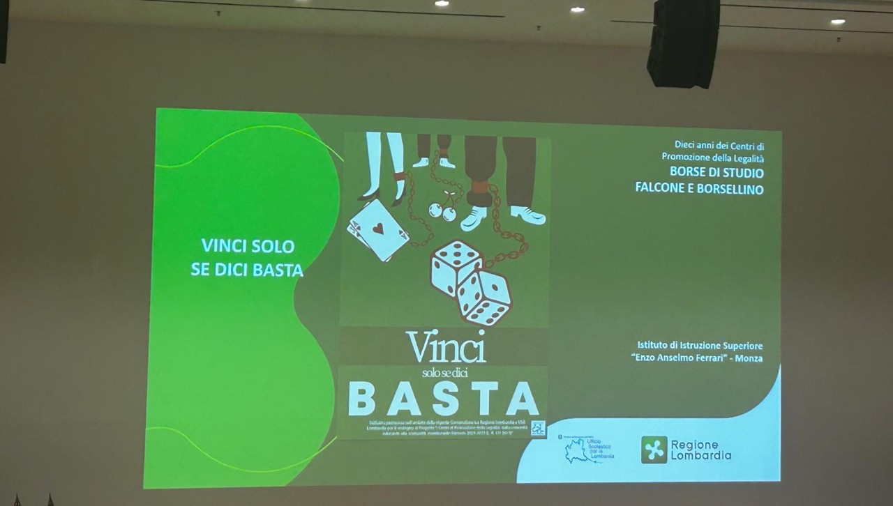 Borse di studio Falcone e Borsellino: premiate anche due scuole brianzole