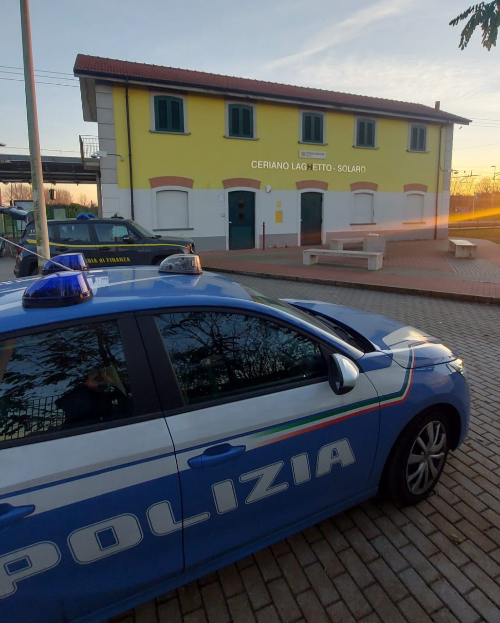 Cercano di evitare il controllo e scatta l’inseguimento