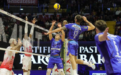 Piacenza si impone in casa della Vero Volley Monza