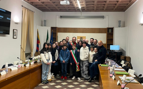 Primo appuntamento in Comune per i neoeletti del consiglio comunale dei ragazzi e delle ragazze
