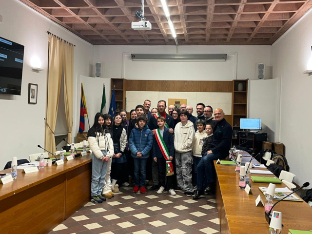 Primo appuntamento in Comune per i neoeletti del consiglio comunale dei ragazzi e delle ragazze