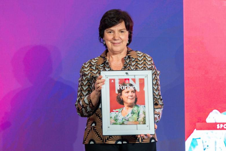 Migliori capitani d’impresa: Alessandra Marzari vince nella categoria sport