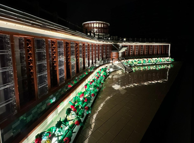 Piazze e monumenti in mattoncini Lego: in città arriva la mostra di Luca Petraglia