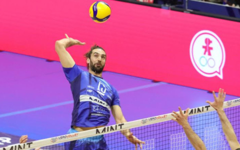 Vero Volley Monza in campo nel giorno di Santo Stefano
