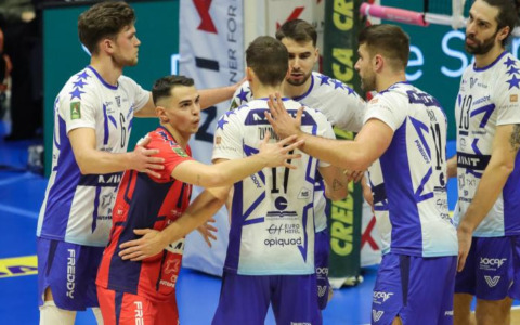 La spinta dell’Opiquad Arena non basta: Monza ko contro i campioni d’Italia