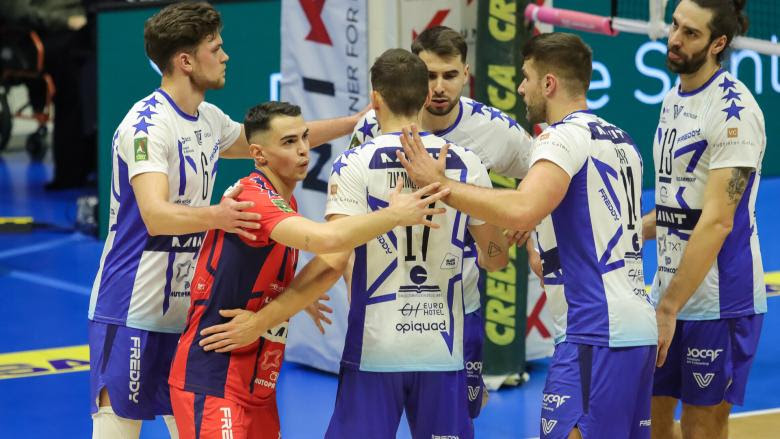 La spinta dell’Opiquad Arena non basta: Monza ko contro i campioni d’Italia