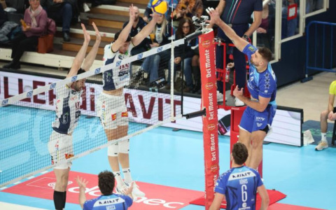 Coppa Italia, quarti di finale fatali per la Vero Volley Monza: Trento vince in tre set