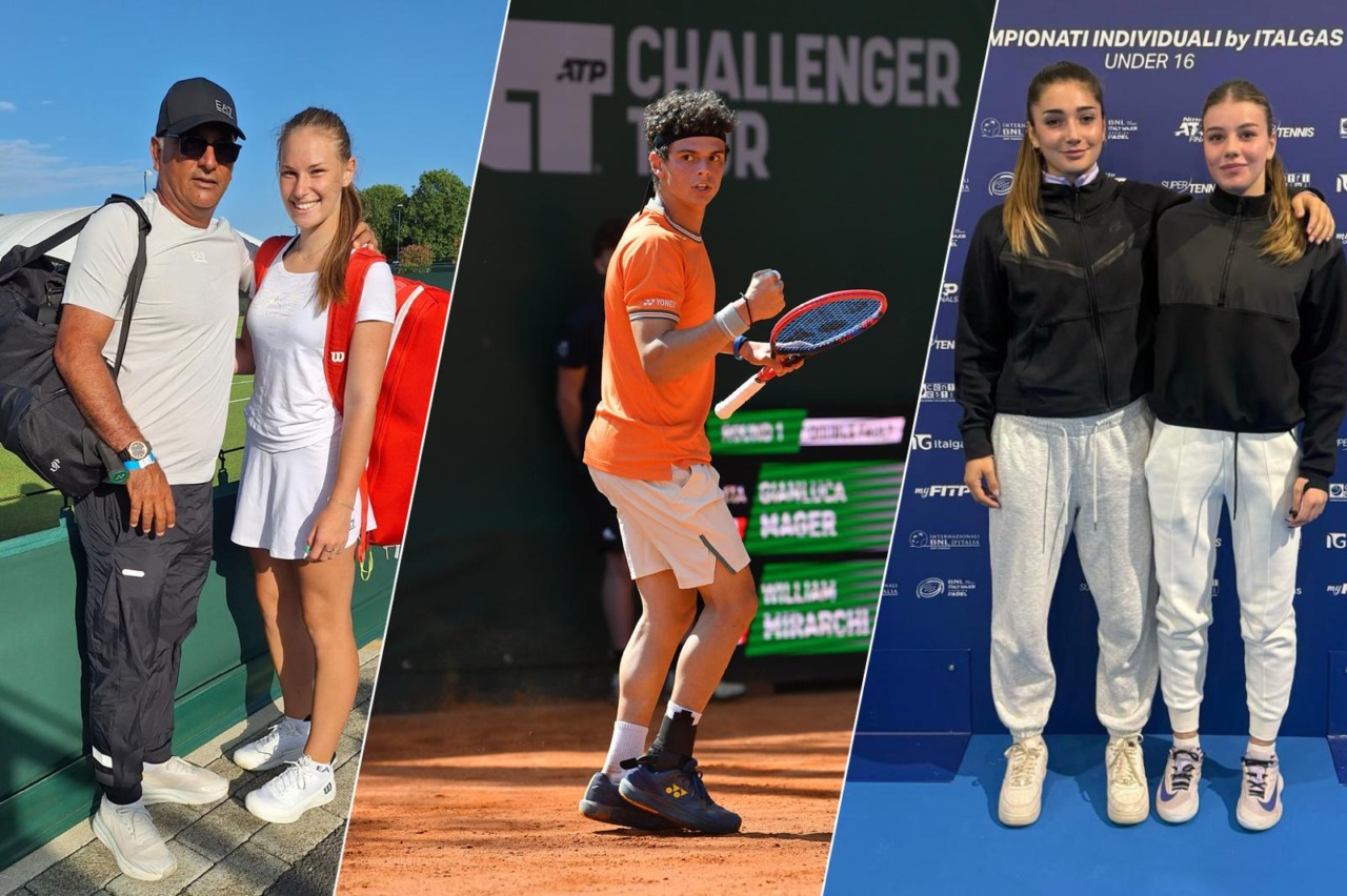 Tennis, il V-Team brinda a un anno di successi