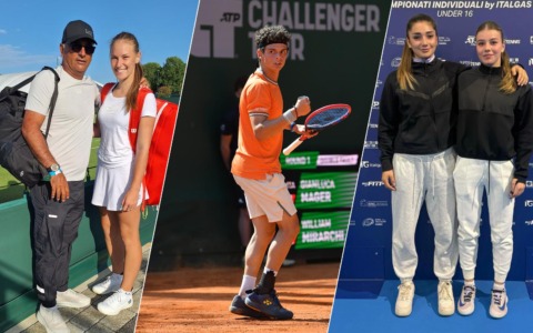 Tennis, il V-Team brinda a un anno di successi