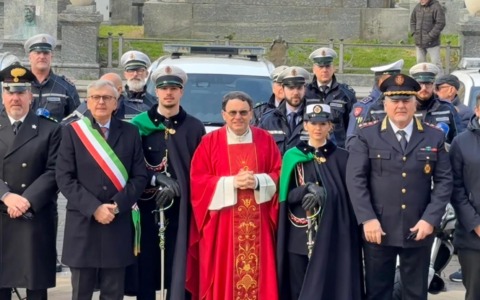 A San Sebastiano i riconoscimenti alla Polizia Locale
