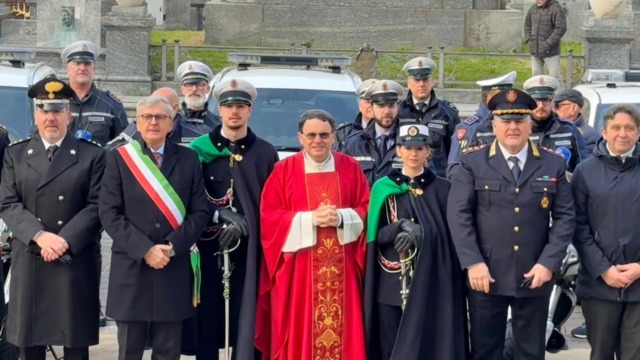 A San Sebastiano i riconoscimenti alla Polizia Locale
