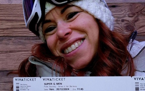 Porterà la fiaccola olimpica per le vie della sua città