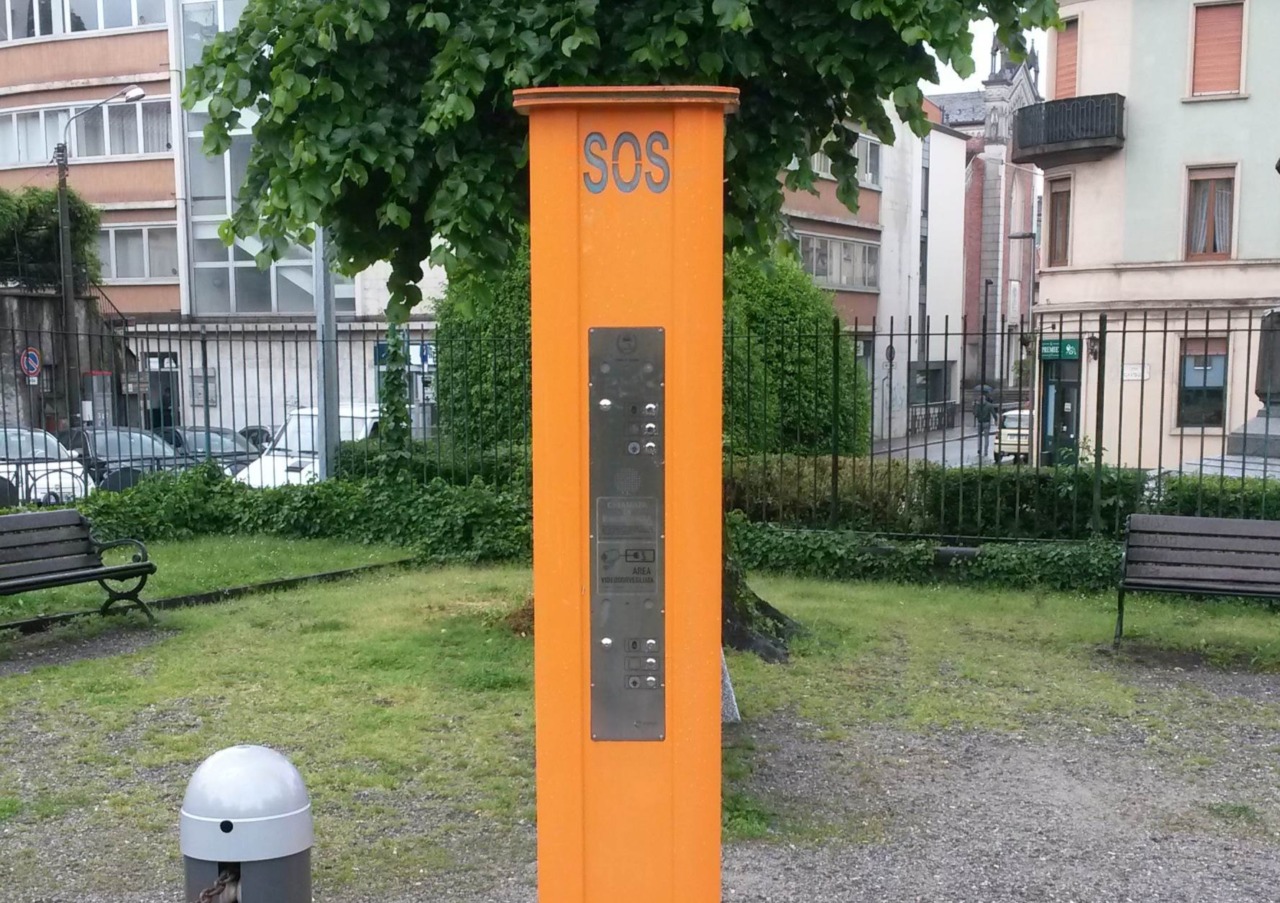 Sicurezza: colonnine Sos e progetto pilota