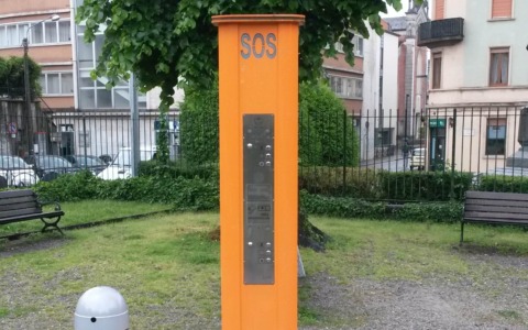 Sicurezza: colonnine Sos e progetto pilota