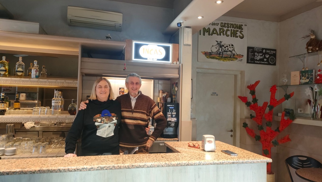 Si è abbassata la serranda del bar latteria «I Marches»